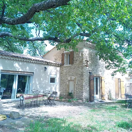 Sous Un Chêne Bicentenaire Avec Jardin Et Espace De W
