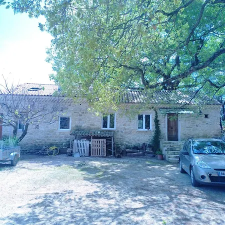 Sous Un Chêne Bicentenaire Avec Jardin Et Espace De W Lambesc